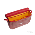 Goyard Belvedere Crossbody Bag – Red - View 2