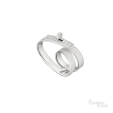 Hermès Jewelry | Kelly Gavroche Double Ring