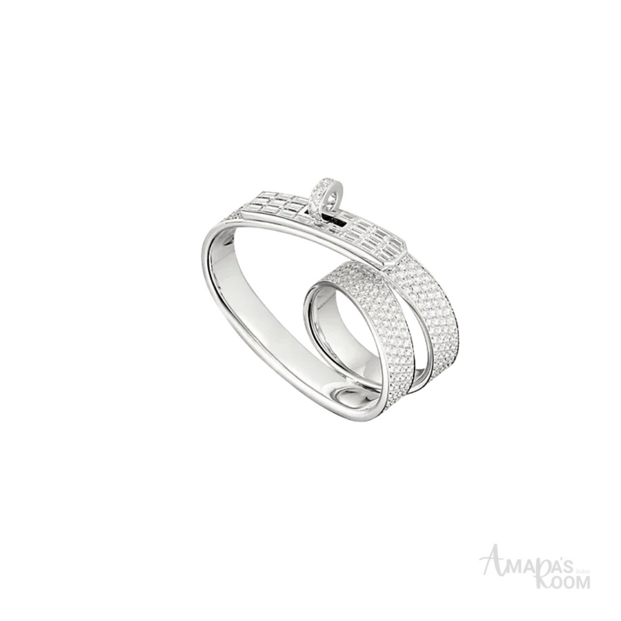 Hermès Jewelry | Kelly Gavroche Double Ring