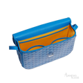 Goyard Belvedere Crossbody Bag – Sky Blue - View 2