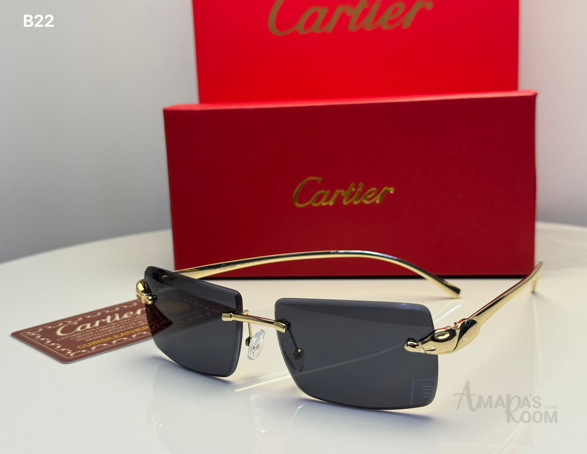 Cartier Sunglasses Panthère CT0430S 001 – Black - View 3
