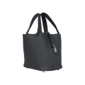 Hermès Picotin Lock 18 Bucket Bag – Ardoise Clemence Palladium Hardware - View 2