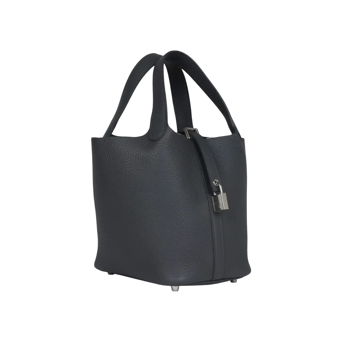 Hermès Picotin Lock 18 Bucket Bag – Ardoise Clemence Palladium Hardware - View 2