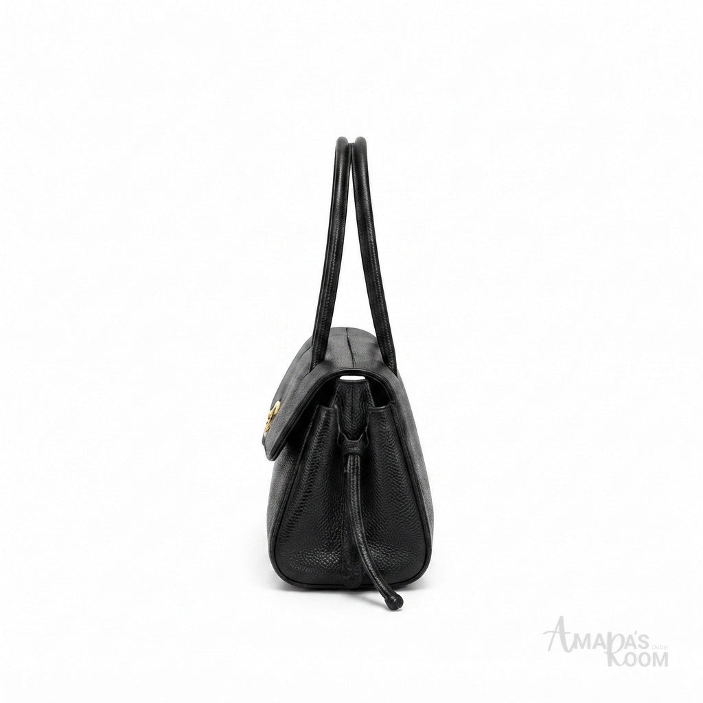 Chanel Small Shopping Bag – Black - View 2