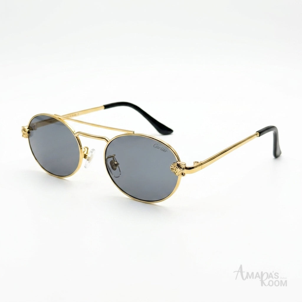 Cartier Sunglasses Gold-Tone Vintage - View 2