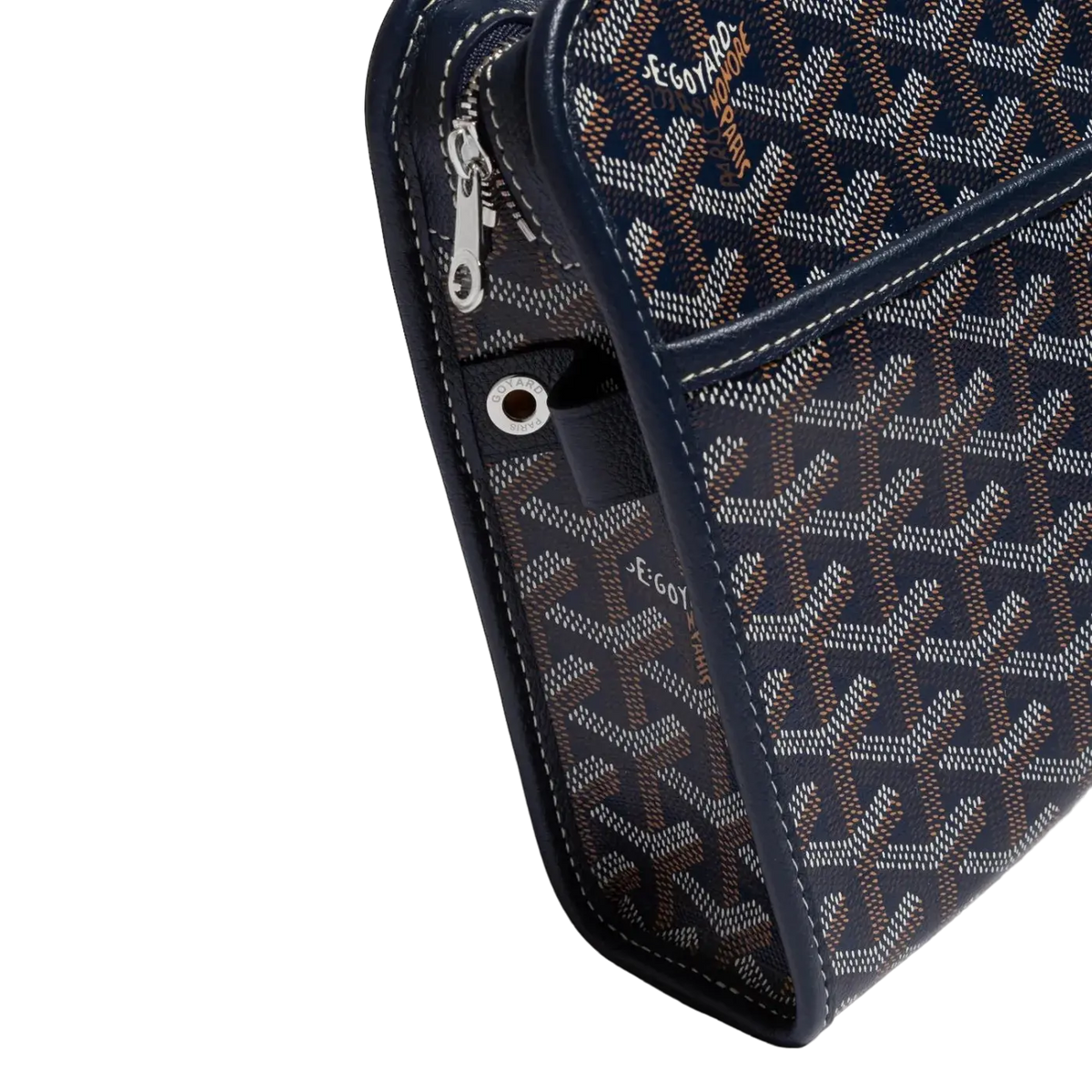 Goyard Jouvence Toiletry Bag – Navy Blue - View 2