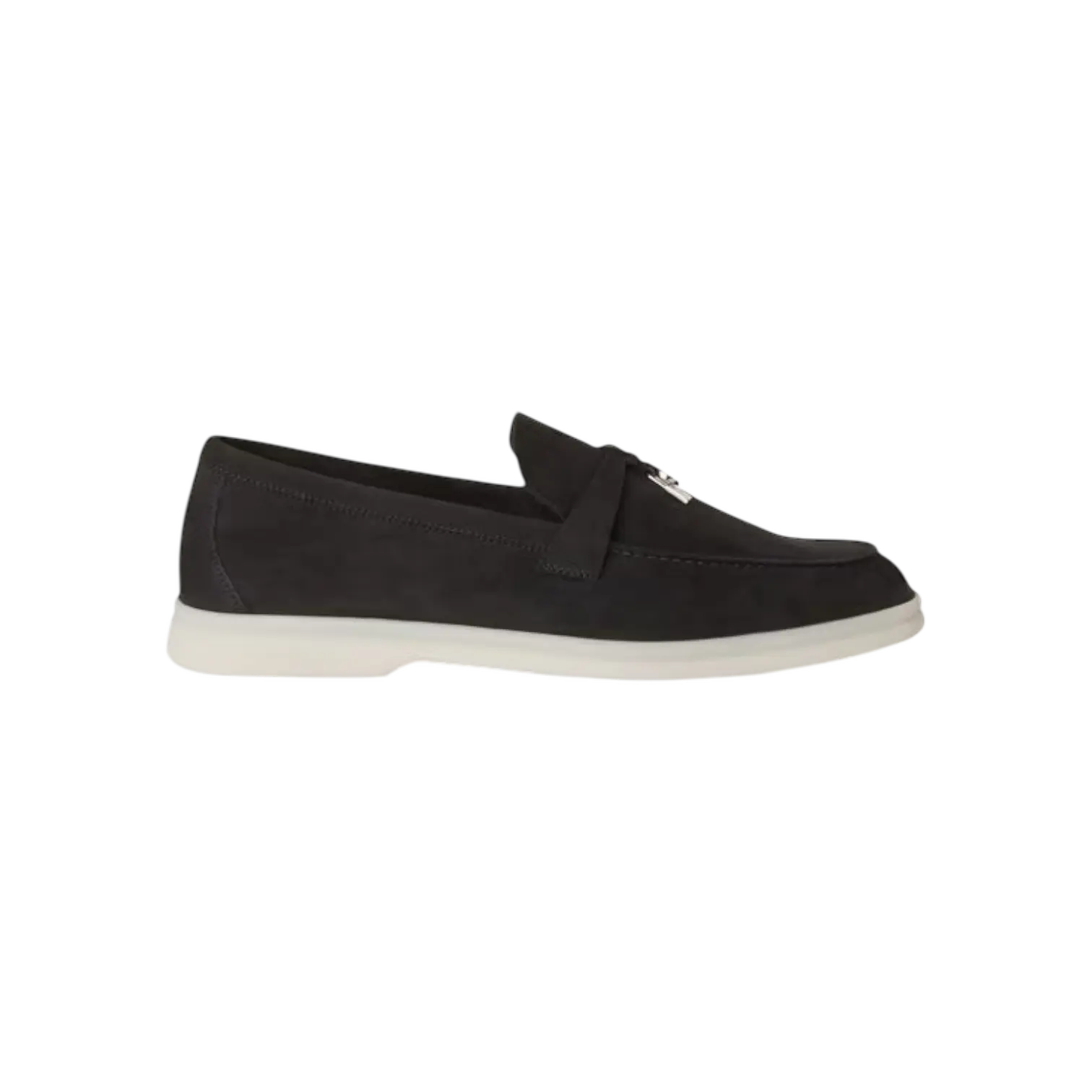 Loro Piana Summer Charms Loafers – Caviar - View 2
