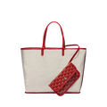 Goyard Saint Louis Tote Bag – Red - View 2