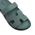 Hermès Chypre Sandals – Bleu Tonerre - View 2