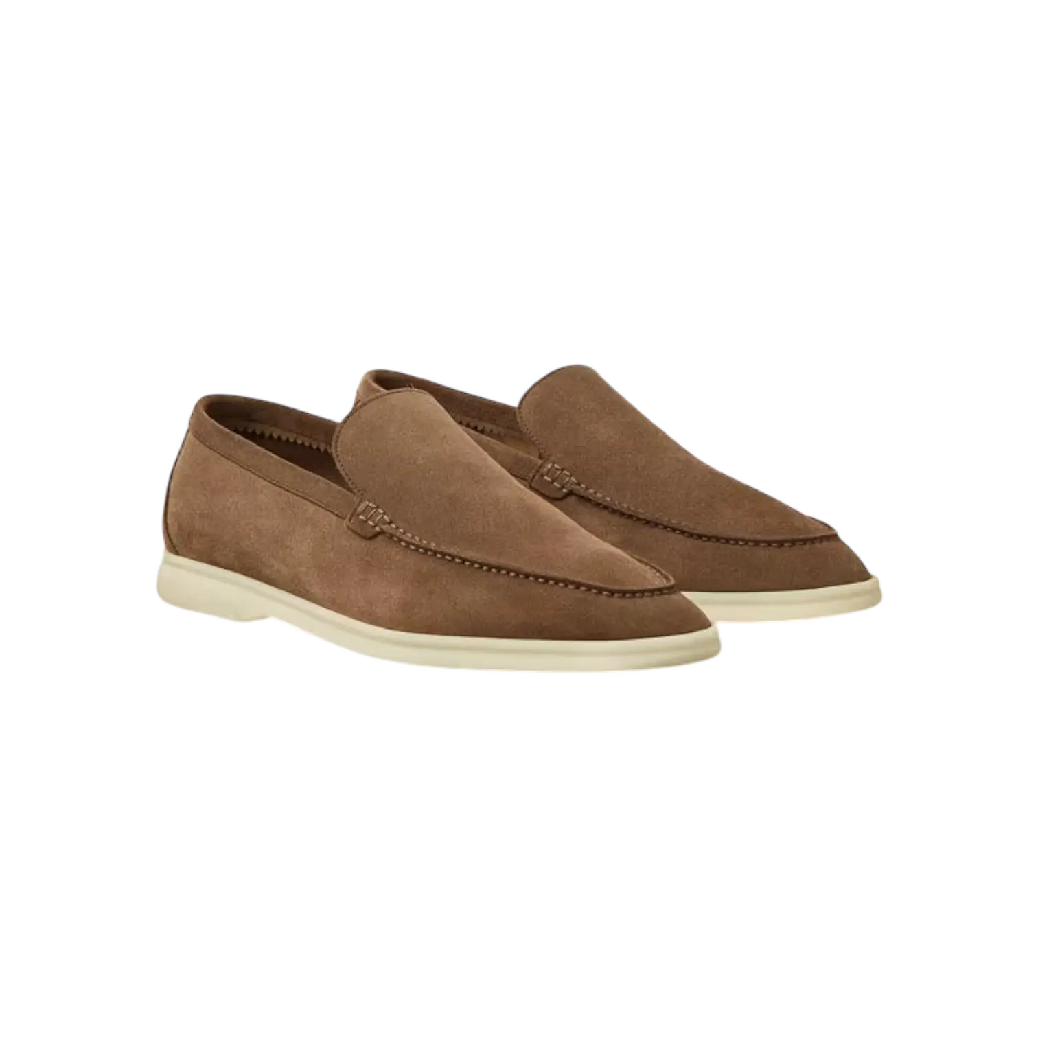 Loro Piana Summer Walk Loafers – Dusk - View 1