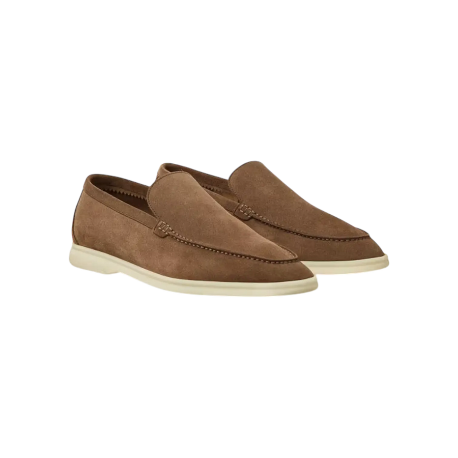 Loro Piana Summer Walk Loafers – Dusk - View 1