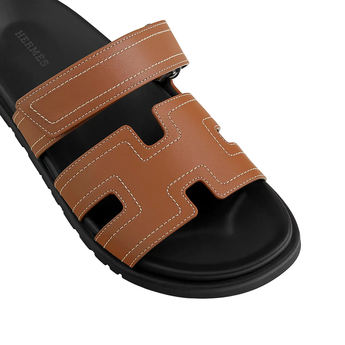 Hermès Chypre Sandals – Naturel - View 2