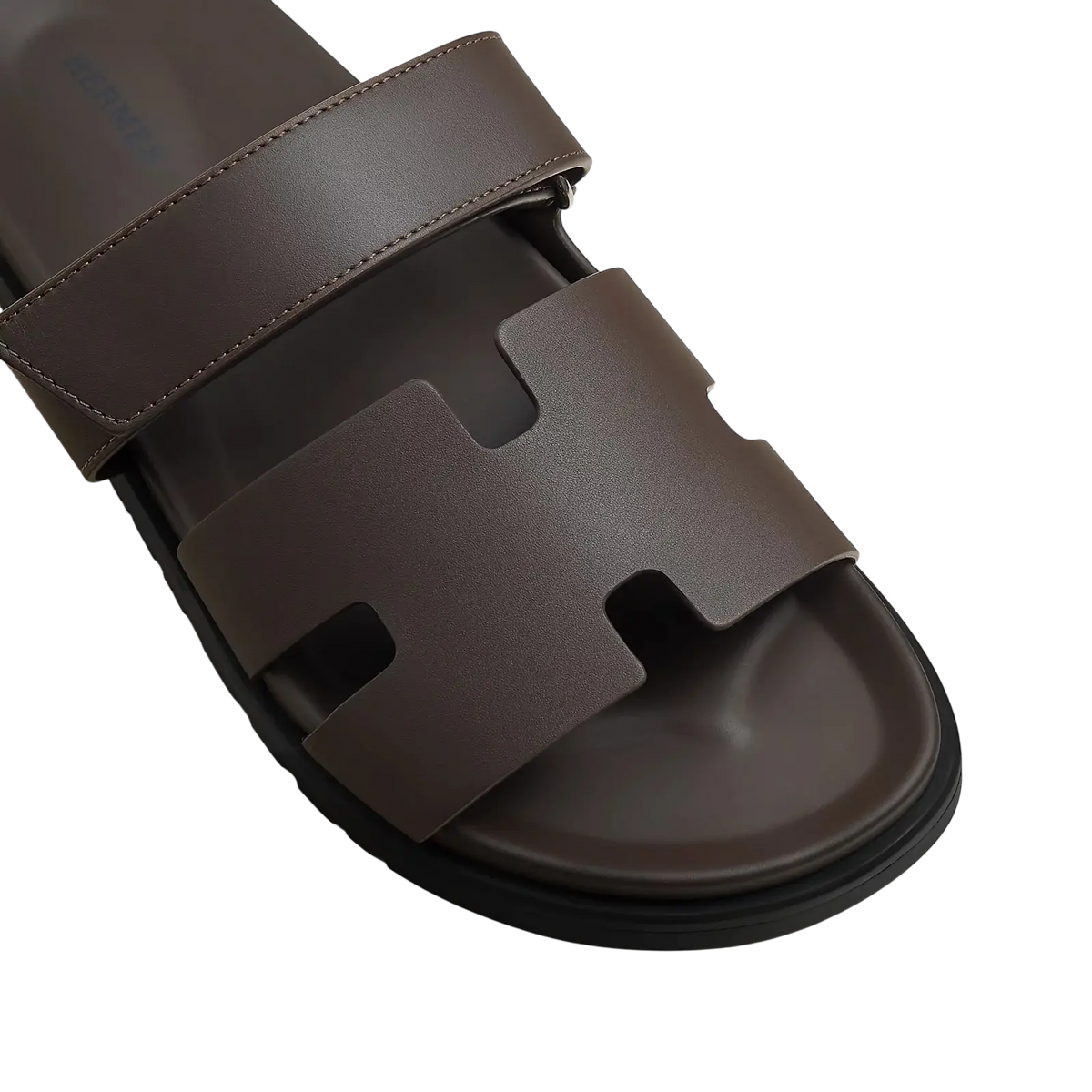 Hermès Chypre Sandals – Ecorce - View 2