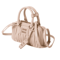 MIUMIU Arcadie matelassé nappa leather mini-bag 