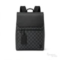 Louis Vuitton Backpack – Grey & Black - View 2