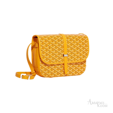 Goyard Belvedere Crossbody Bag – Yellow - View 1