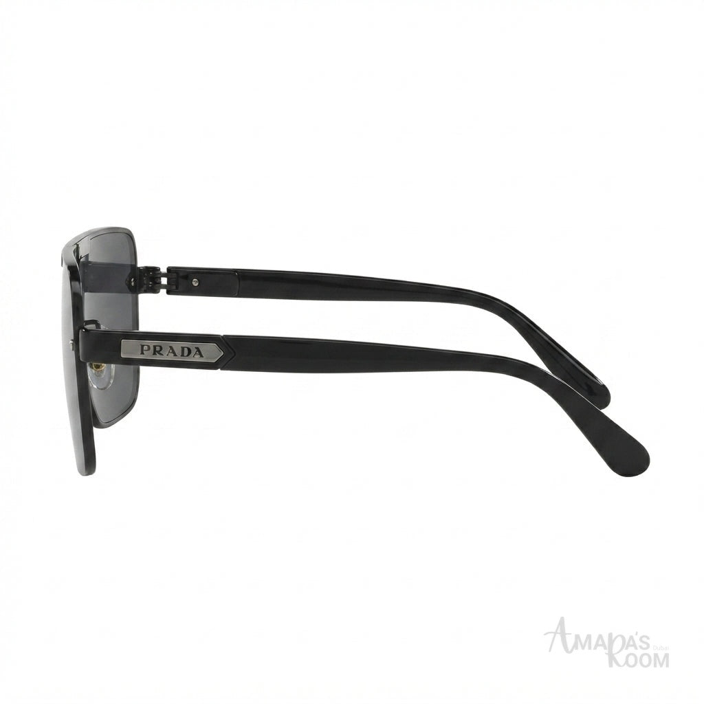 Prada Glasses | Flat-Top Black