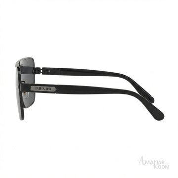 Prada Glasses | Flat-Top Black