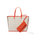 Goyard Saint Louis Tote Bag – Orange - View 2