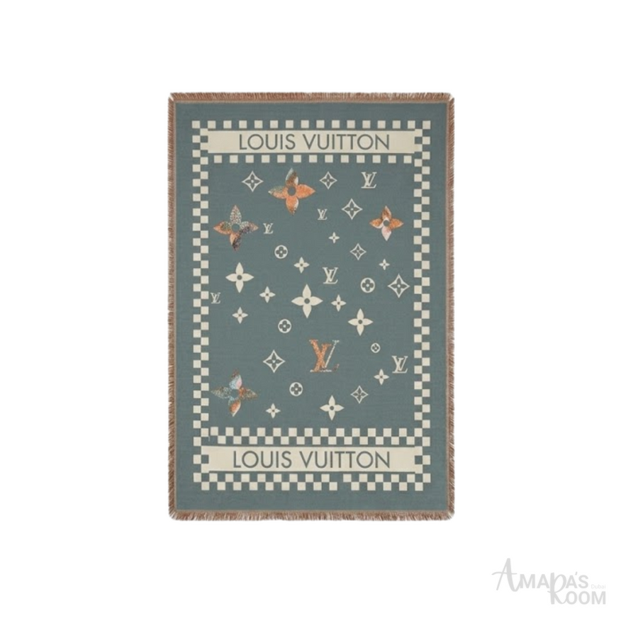 Louis Vuitton Scarf | Monogram Grey