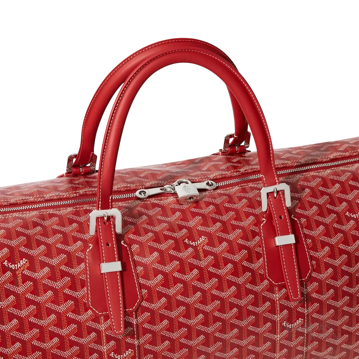 Goyard Boston 50 Bag Red - View 2