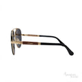 Cartier Sunglasses – Black & Gold-Tone - View 2