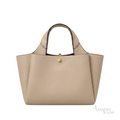 Tod's Logo Charm Tote Bag – Light Beige - View 5