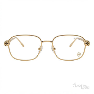 Cartier Panthère de Cartier Gold-Tone Optical Frames - View 1