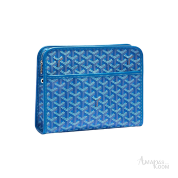 Goyard Jouvence Toiletry Bag – Sky Blue - View 1