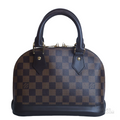 Louis Vuitton Alma BB Bag – Damier Ebene - View 3