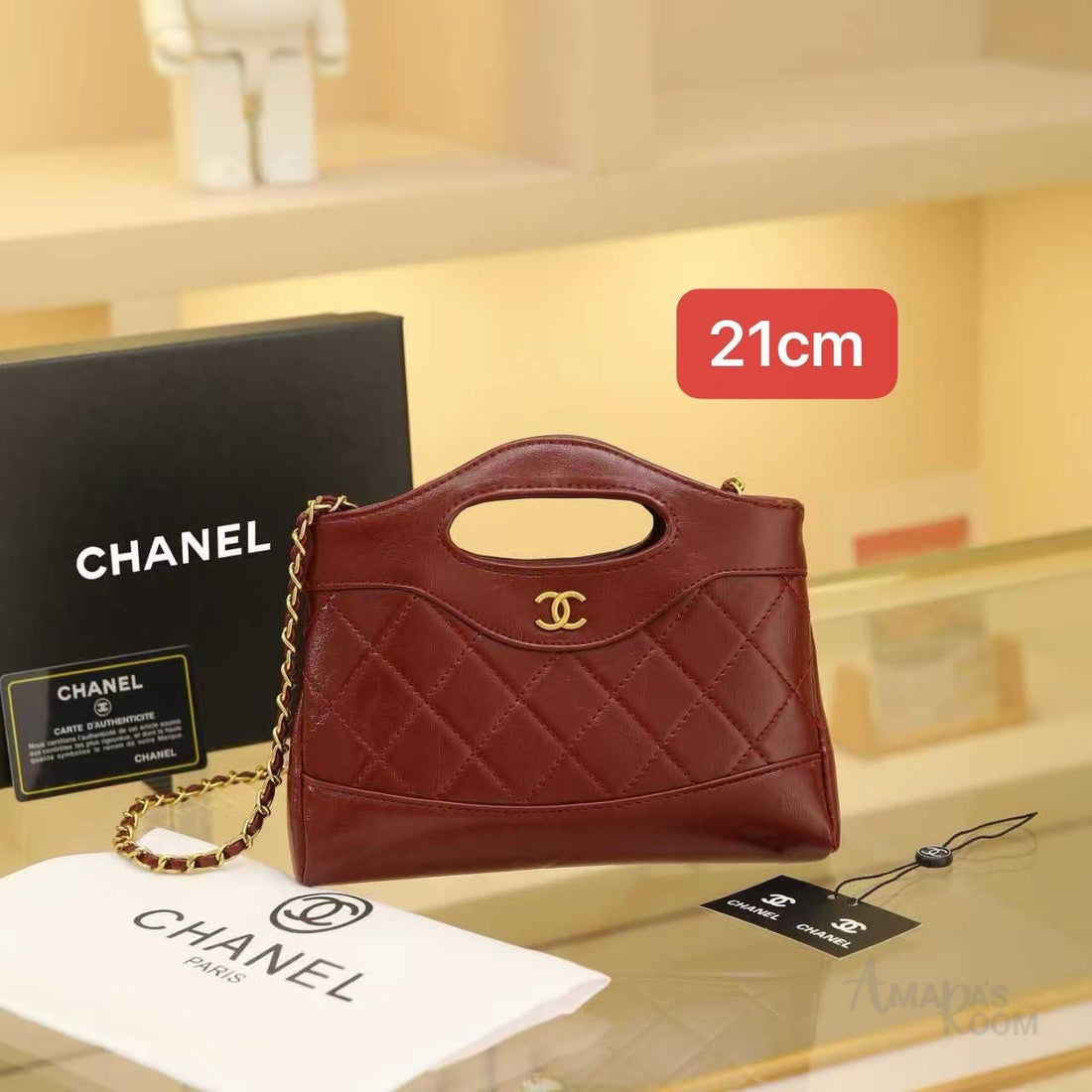 Chanel Bag 31 Nano Shopping – product view