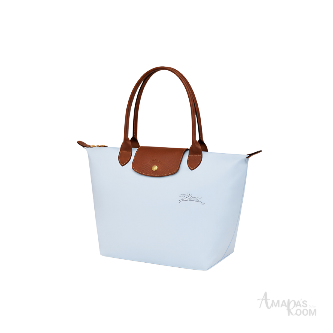 Longchamp Le Pliage Original Handbag – Light Blue - View 2