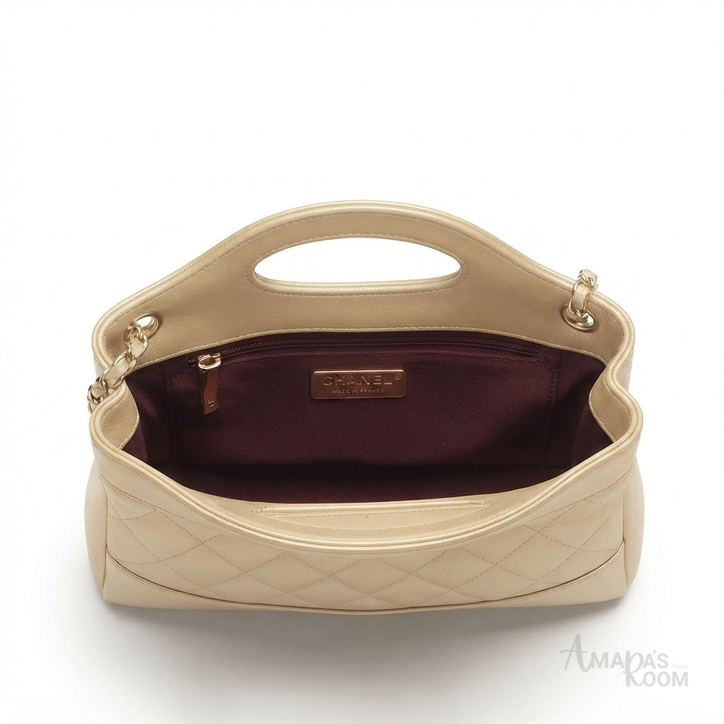 Chanel 31 Nano Mini Clutch – Light Beige - View 4