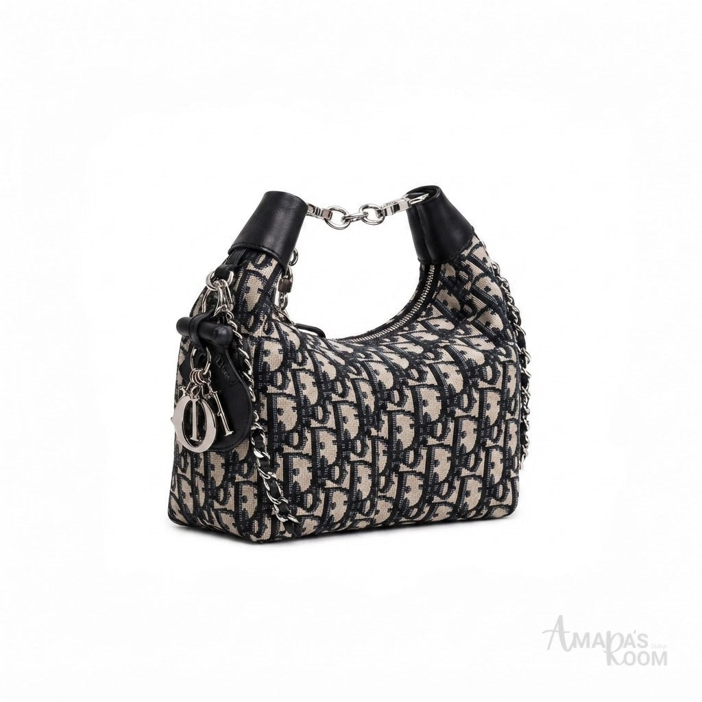 Dior D-Journey Bag – Black & White - View 5