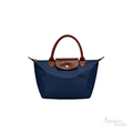 Longchamp Le Pliage Tote Bag – Navy Blue - View 1