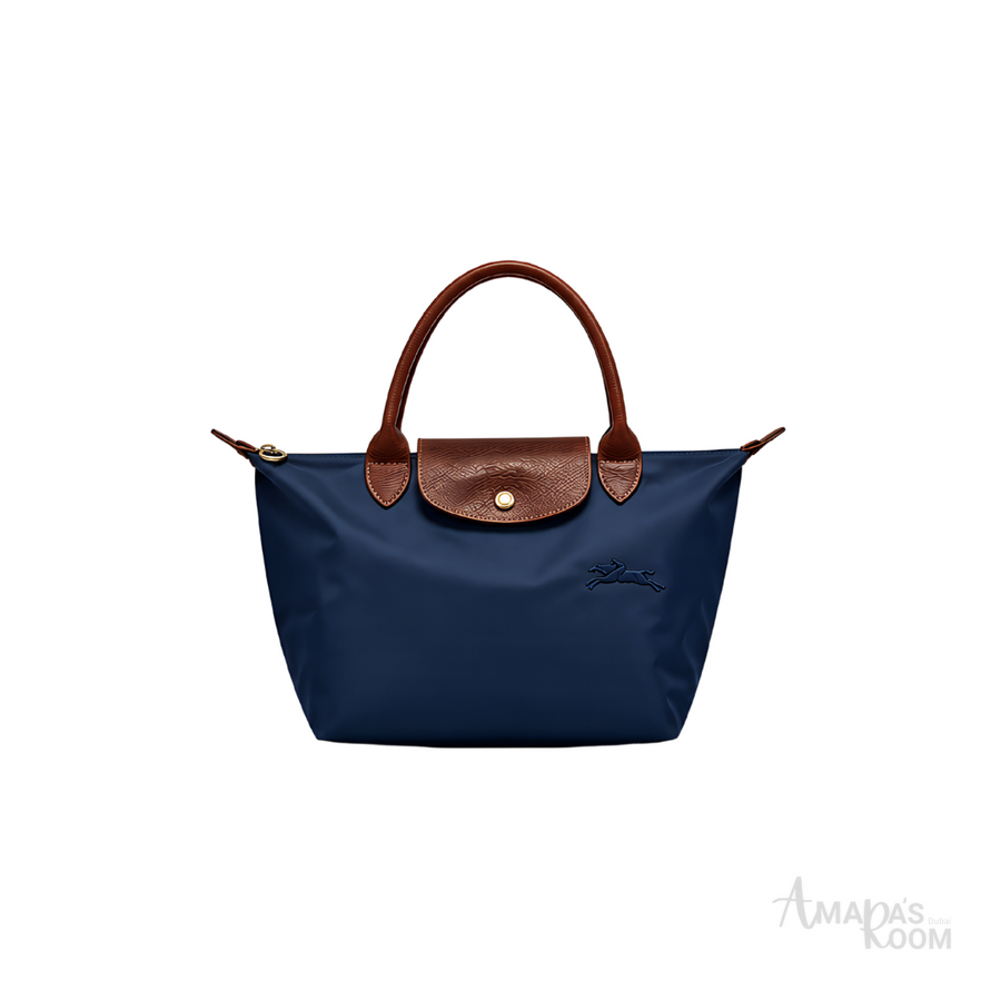 Longchamp Le Pliage Tote Bag – Navy Blue - View 1