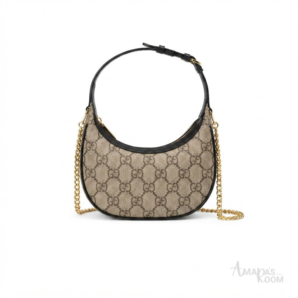 Gucci Ophidia GG Supreme Shoulder Bag - View 2