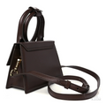 Jacquemus Le Chiquito Moyen Tote Bag – Brown - View 2