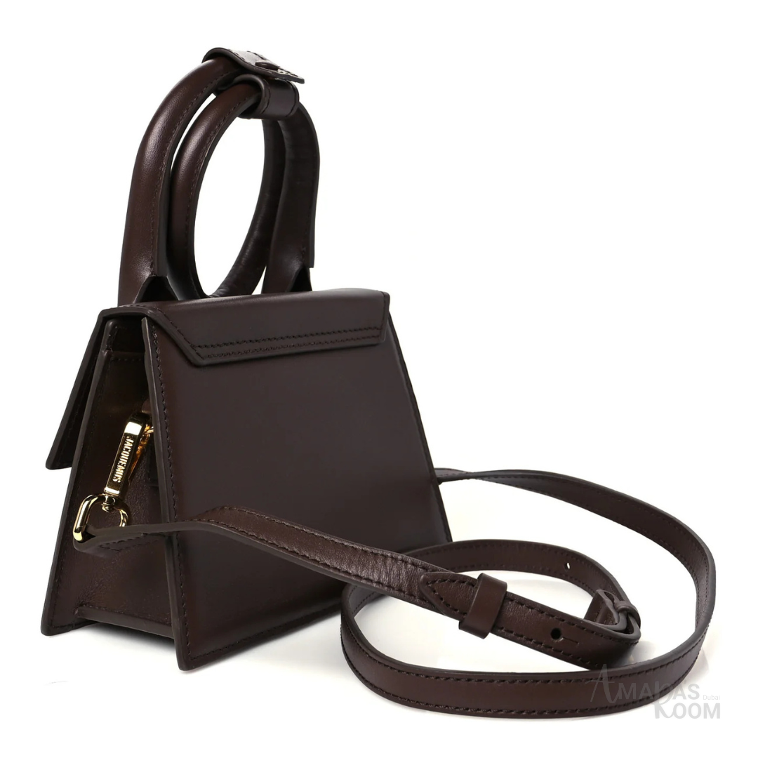 Jacquemus Le Chiquito Moyen Tote Bag – Brown - View 2