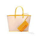 Goyard Saint Louis Tote Bag – Yellow - View 2