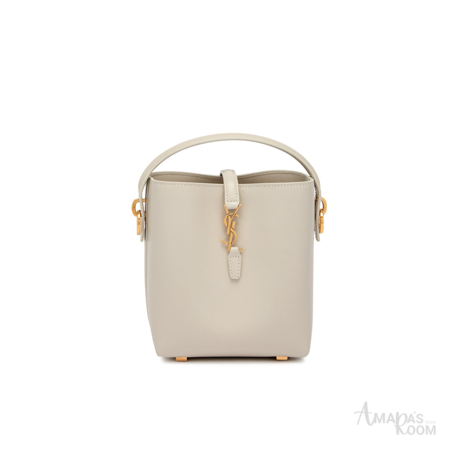 YSL Bag | Le 37 Mini Leather Bucket Bag
