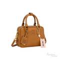 Miu Miu Arcadie Leather Bag – Light Brown - View 2