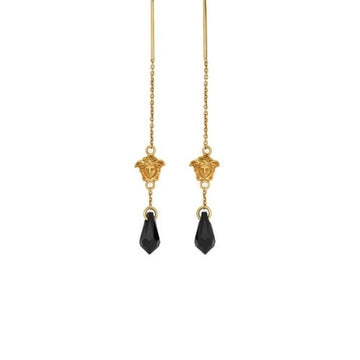 Versace Jewelry | Gold La Medusa Drop Earrings