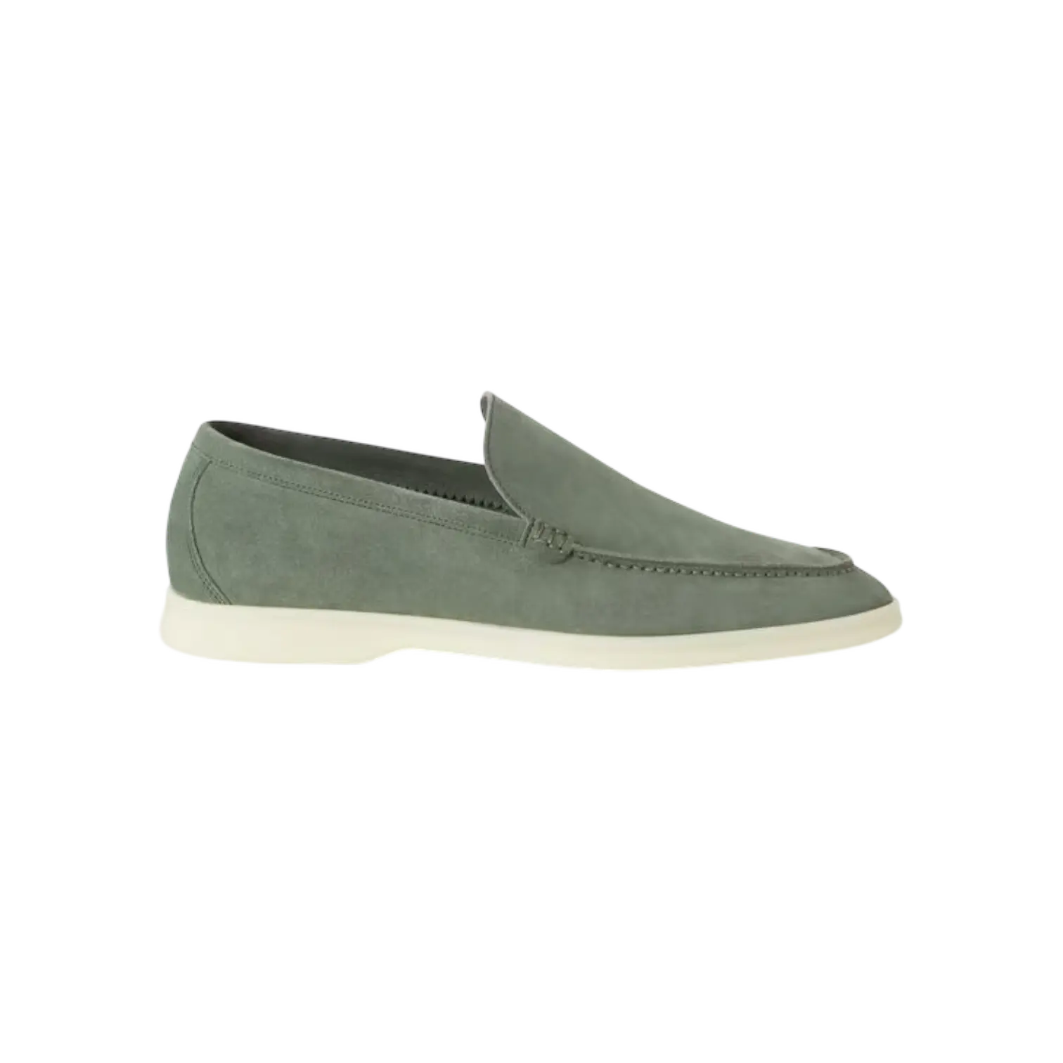 Loro Piana Summer Walk Loafers – Frozen Fir - View 2