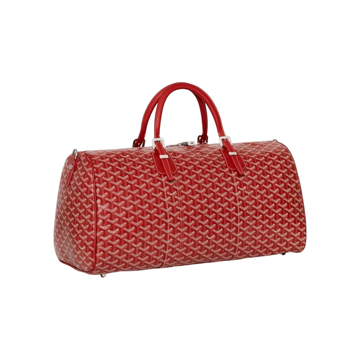 Goyard Boston 50 Bag Red - View 1