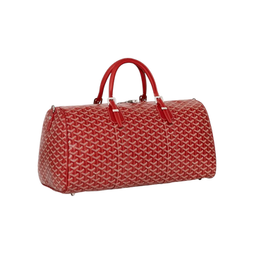 Goyard Boston 50 Bag Red - View 1