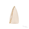 Dior Bow Shoulder Bag – White - View 4
