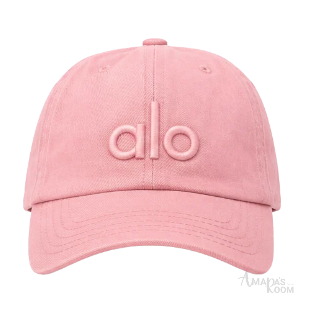 Alo Yoga | Off-Duty Cap Pink - View 1