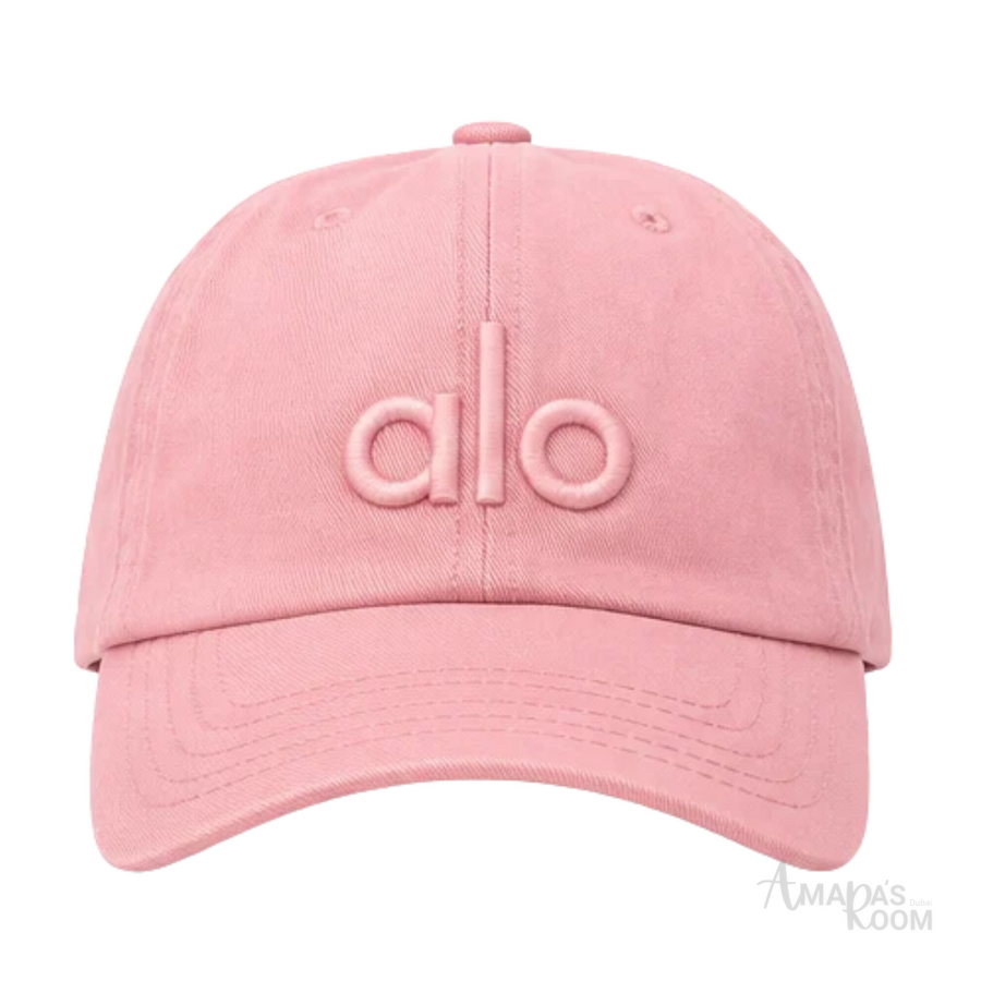 Alo Yoga | Off-Duty Cap Pink - View 1