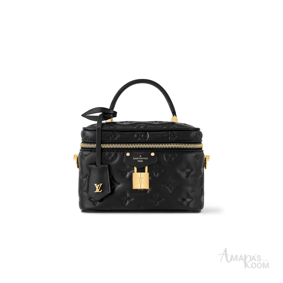 Louis Vuitton Vanity PM Handbag – Black - View 1